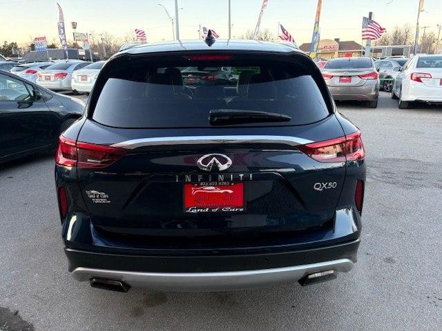 used 2019 INFINITI QX50 car, priced at $11,995