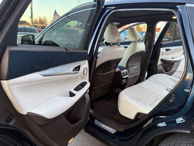 used 2019 INFINITI QX50 car, priced at $11,995