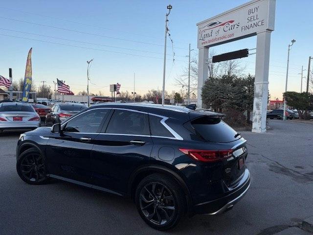 used 2019 INFINITI QX50 car, priced at $11,995