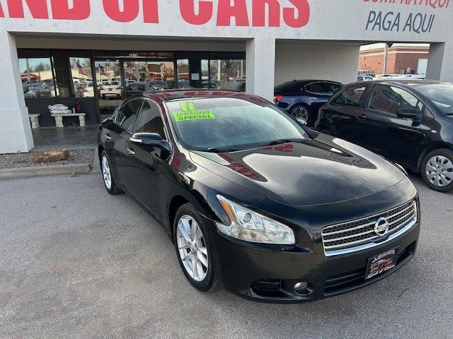 used 2011 Nissan Maxima car, priced at $7,495