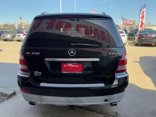 used 2008 Mercedes-Benz GL-Class car, priced at $7,495