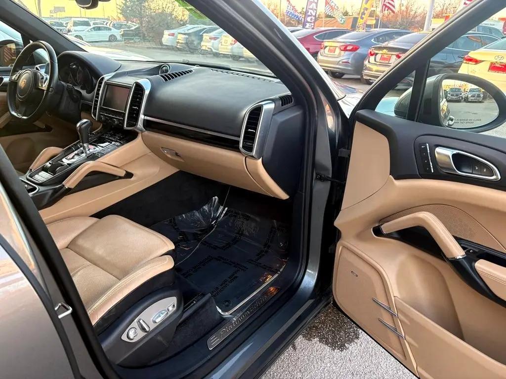 used 2014 Porsche Cayenne car, priced at $14,995