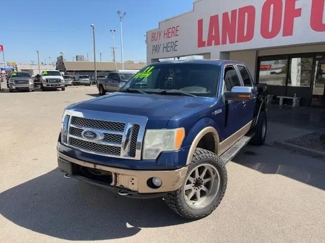 used 2011 Ford F-150 car, priced at $9,995