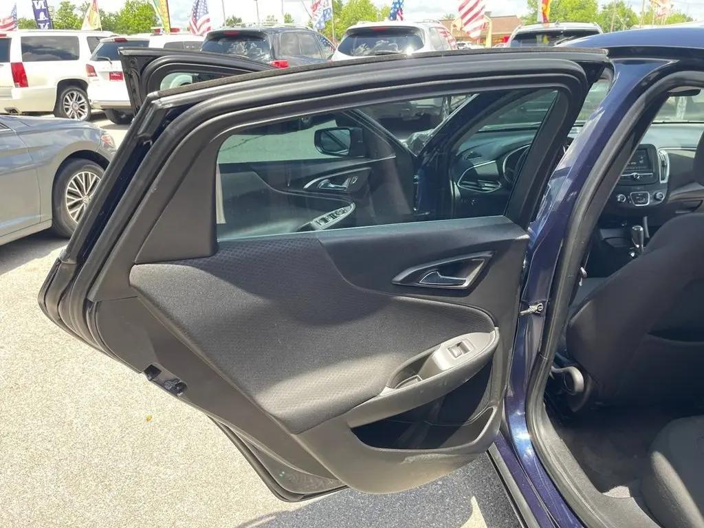 used 2017 Chevrolet Malibu car, priced at $11,995