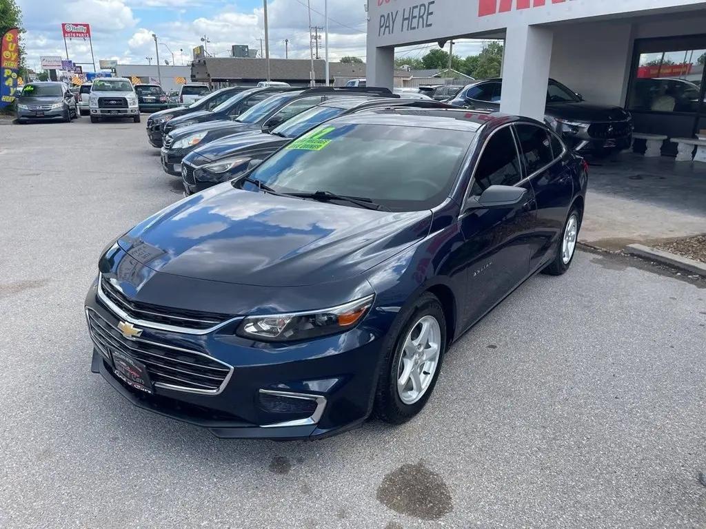 used 2017 Chevrolet Malibu car, priced at $11,995