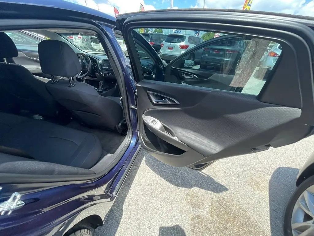 used 2017 Chevrolet Malibu car, priced at $11,995