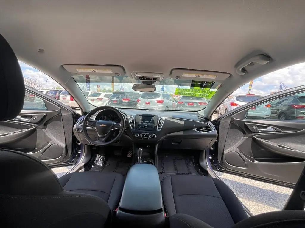 used 2017 Chevrolet Malibu car, priced at $11,995