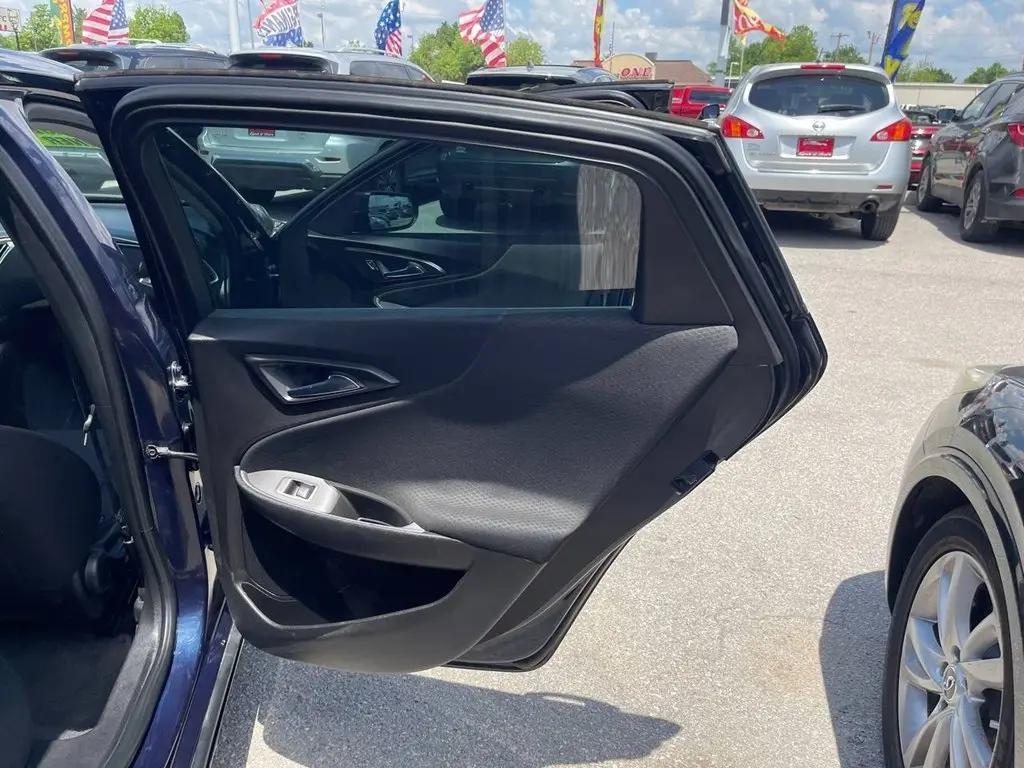used 2017 Chevrolet Malibu car, priced at $11,995