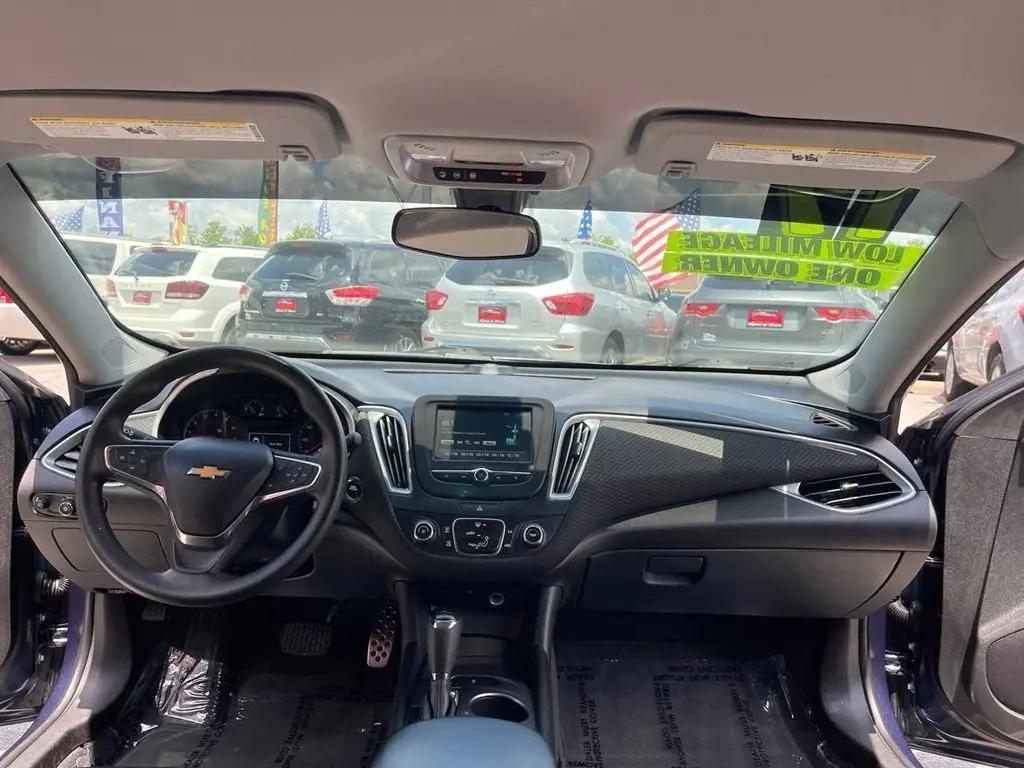 used 2017 Chevrolet Malibu car, priced at $11,995