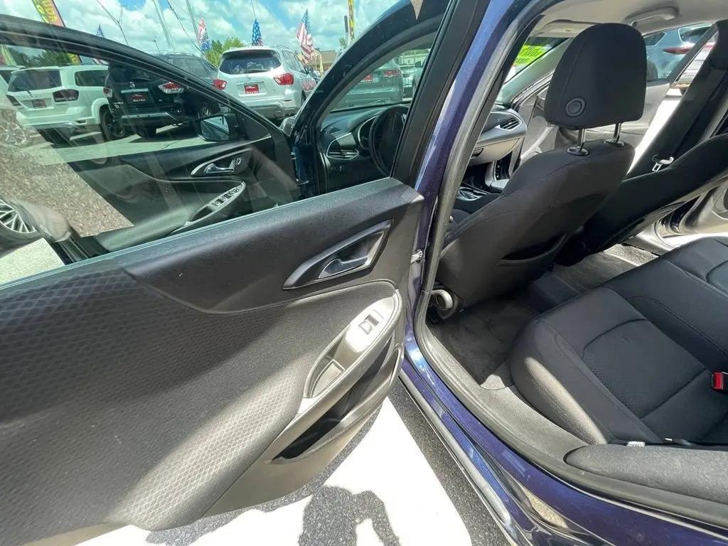 used 2017 Chevrolet Malibu car, priced at $11,995