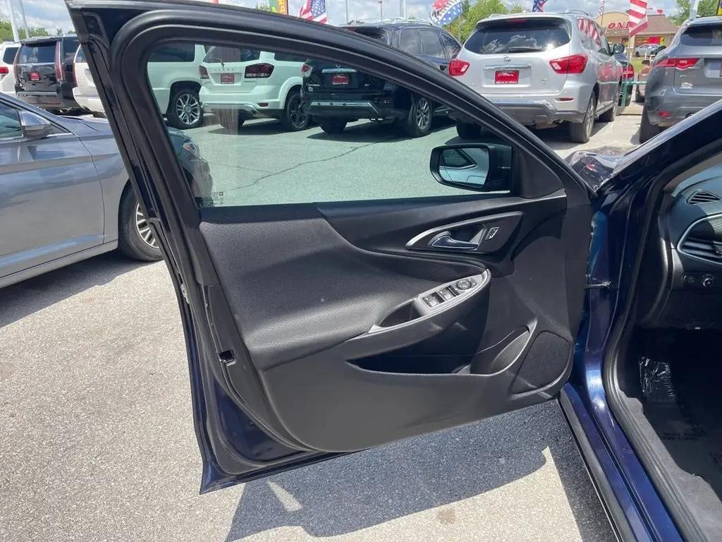 used 2017 Chevrolet Malibu car, priced at $11,995