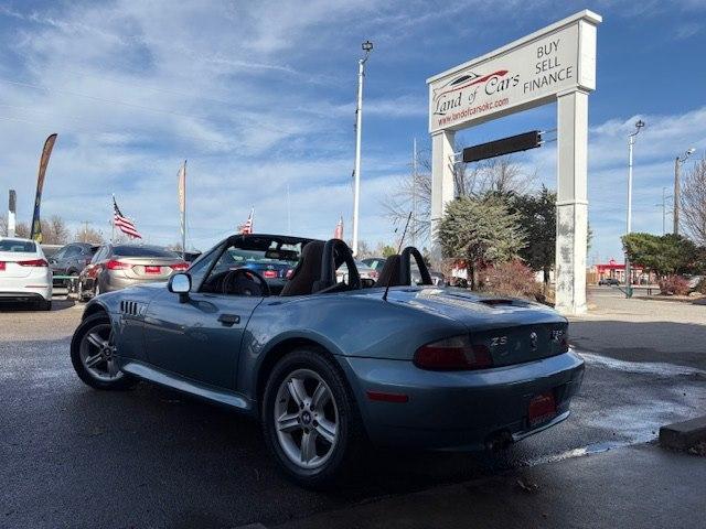 used 2001 BMW Z3 car, priced at $7,495