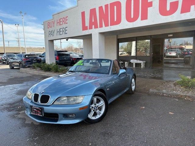 used 2001 BMW Z3 car, priced at $7,495