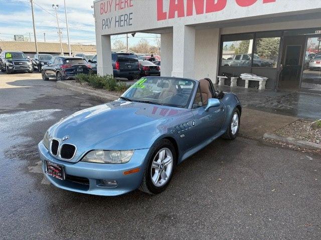 used 2001 BMW Z3 car, priced at $7,495