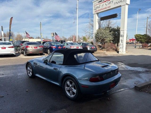 used 2001 BMW Z3 car, priced at $7,495