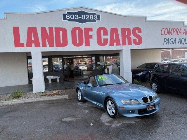 used 2001 BMW Z3 car, priced at $7,495