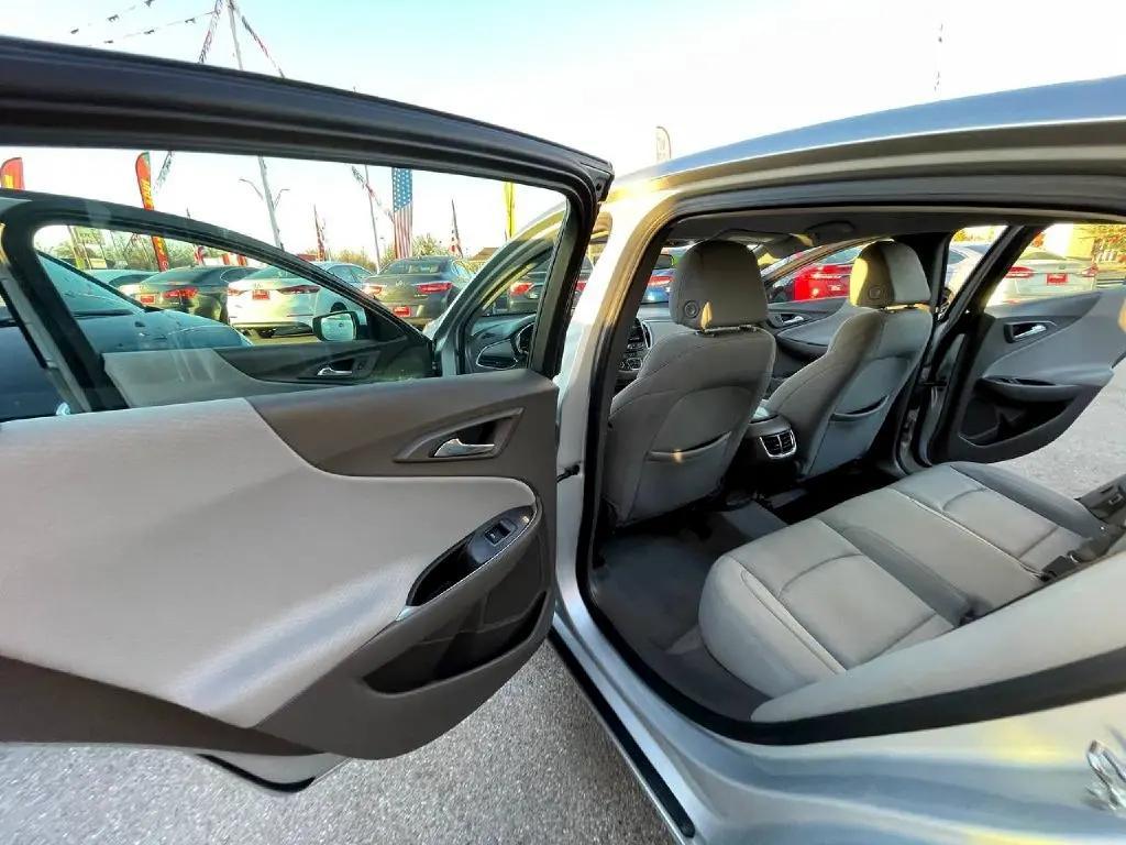 used 2020 Chevrolet Malibu car, priced at $11,995