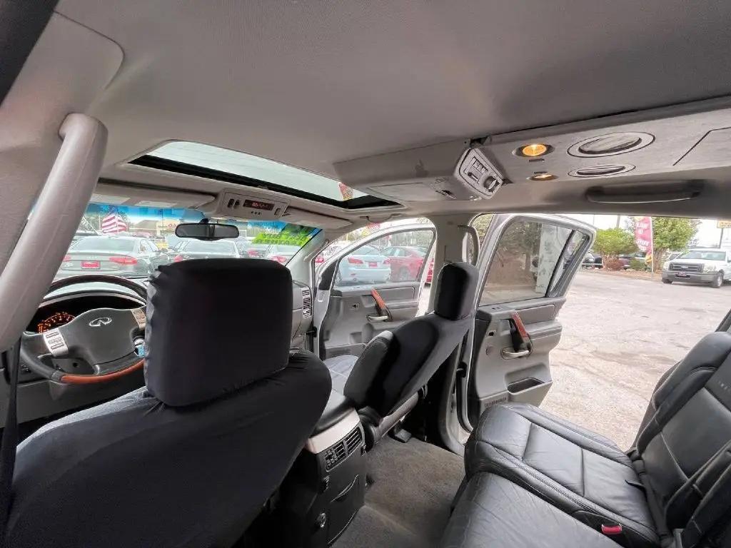 used 2004 INFINITI QX56 car, priced at $5,995