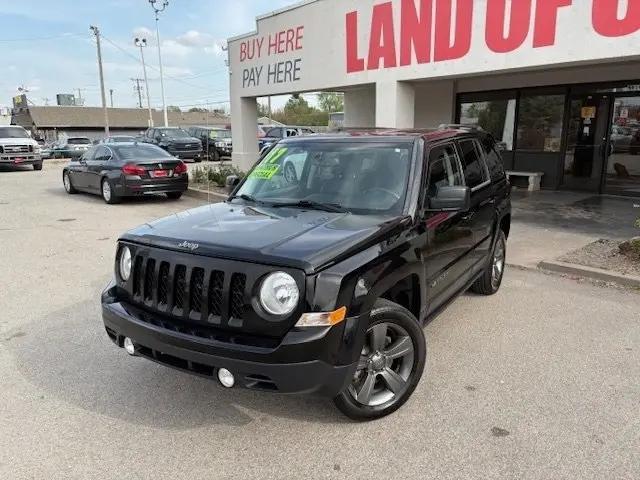used 2017 Jeep Patriot car, priced at $6,495