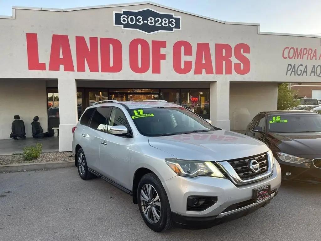 used 2017 Nissan Pathfinder car, priced at $6,995