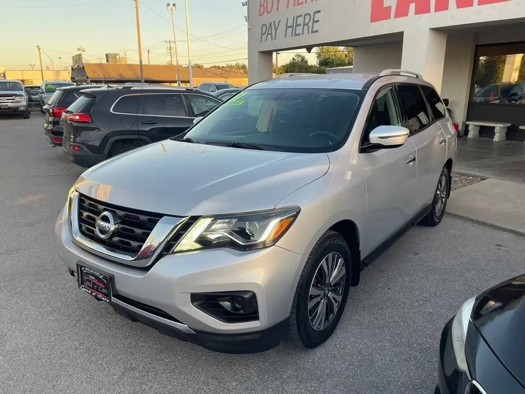 used 2017 Nissan Pathfinder car, priced at $6,995