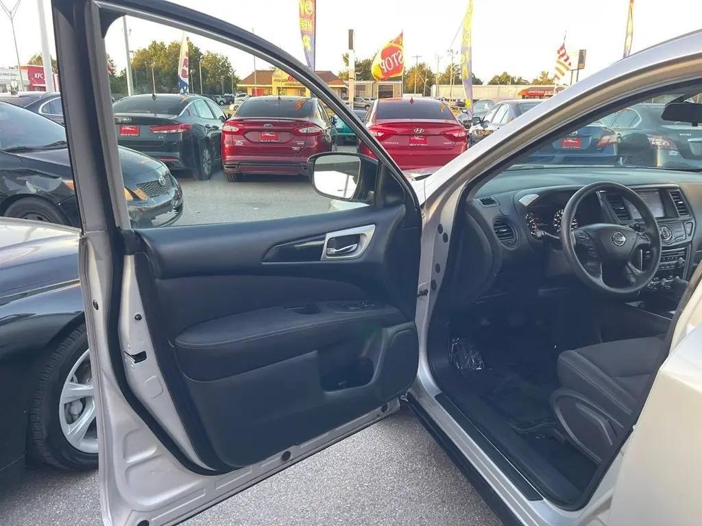 used 2017 Nissan Pathfinder car, priced at $6,995