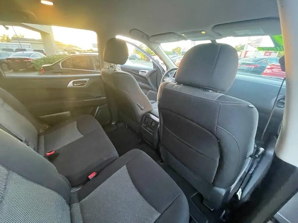 used 2017 Nissan Pathfinder car, priced at $6,995