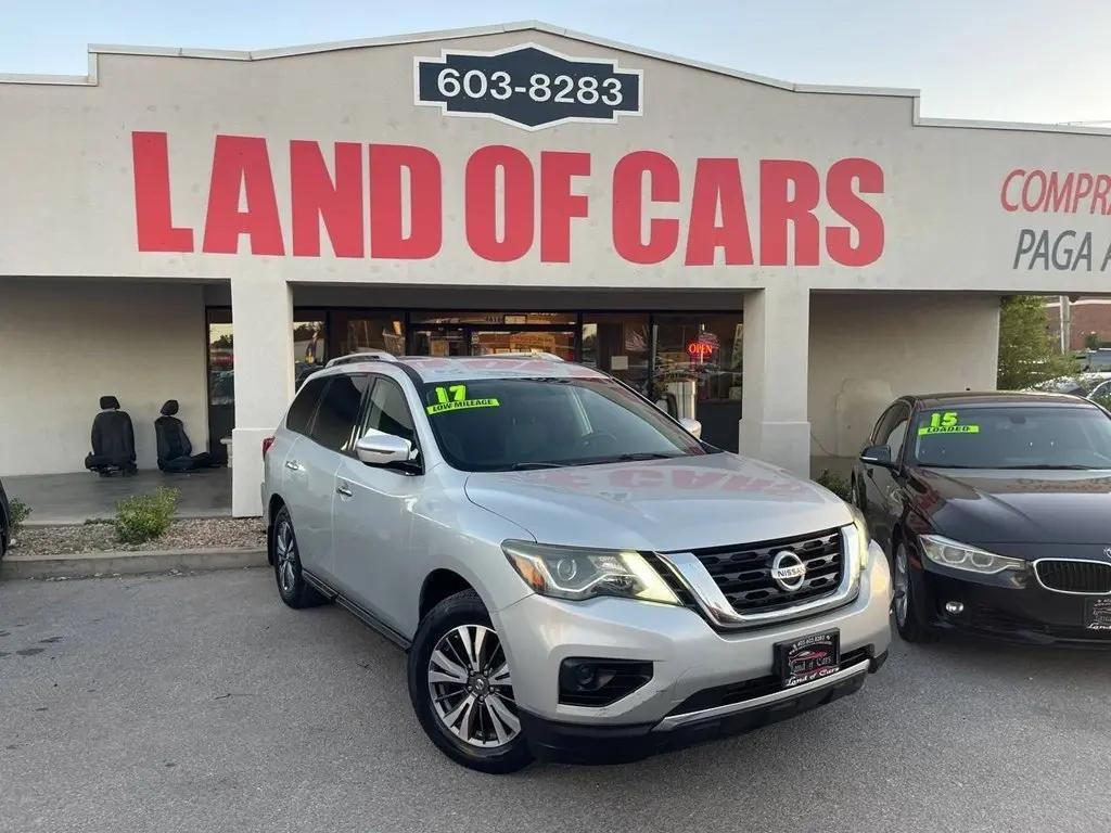 used 2017 Nissan Pathfinder car, priced at $6,995