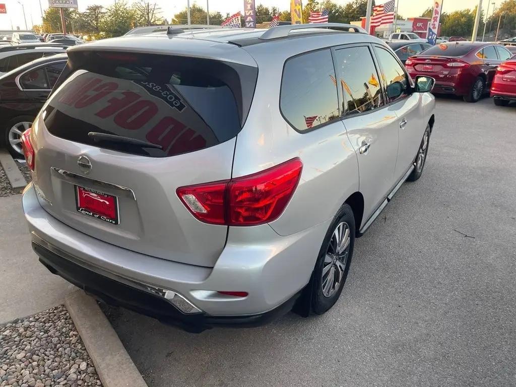 used 2017 Nissan Pathfinder car, priced at $6,995