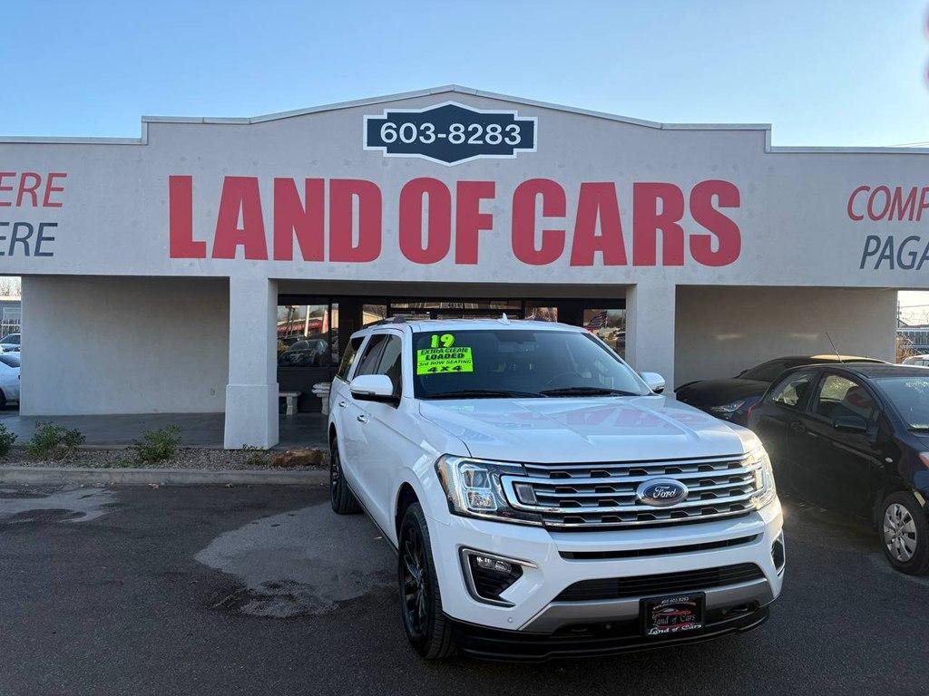 used 2019 Ford Expedition Max car, priced at $20,995