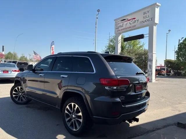 used 2018 Jeep Grand Cherokee car, priced at $13,495