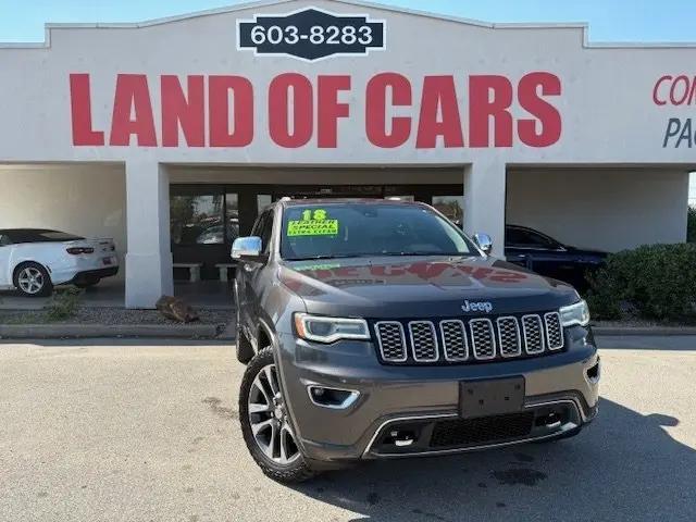 used 2018 Jeep Grand Cherokee car, priced at $13,495