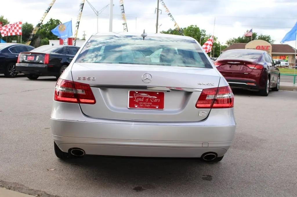 used 2011 Mercedes-Benz E-Class car, priced at $5,495