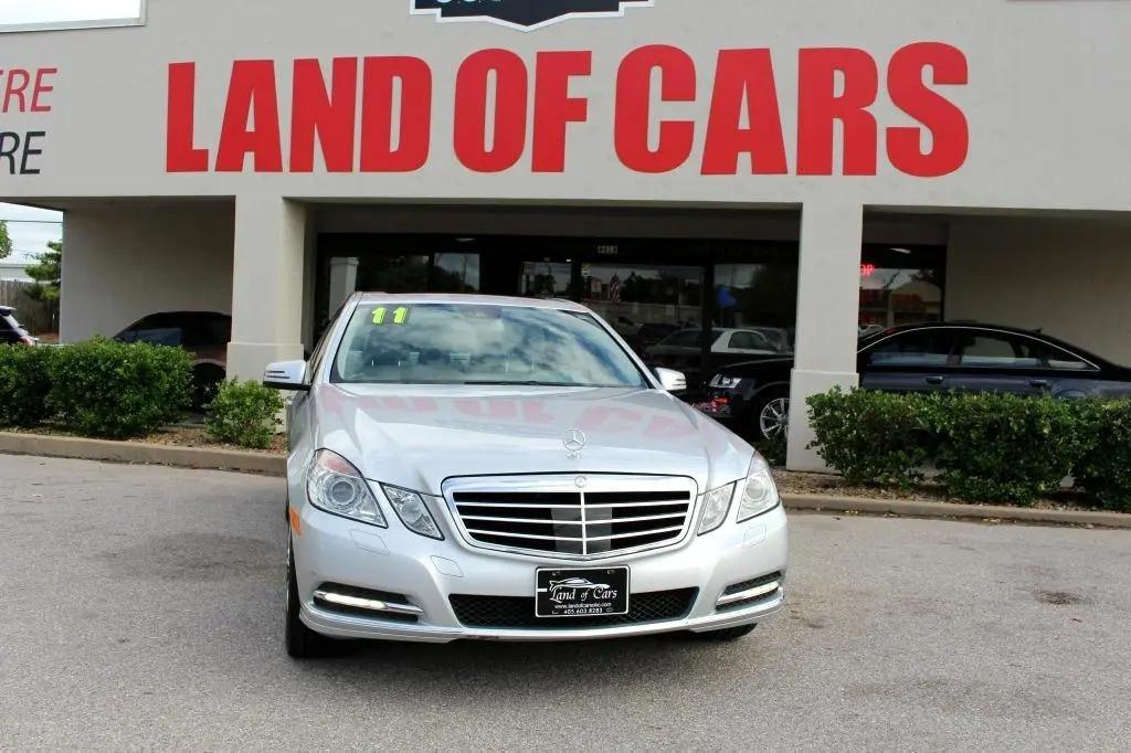 used 2011 Mercedes-Benz E-Class car, priced at $5,495