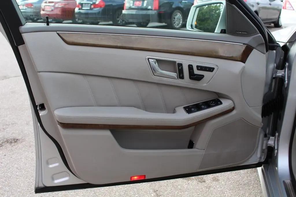 used 2011 Mercedes-Benz E-Class car, priced at $5,495