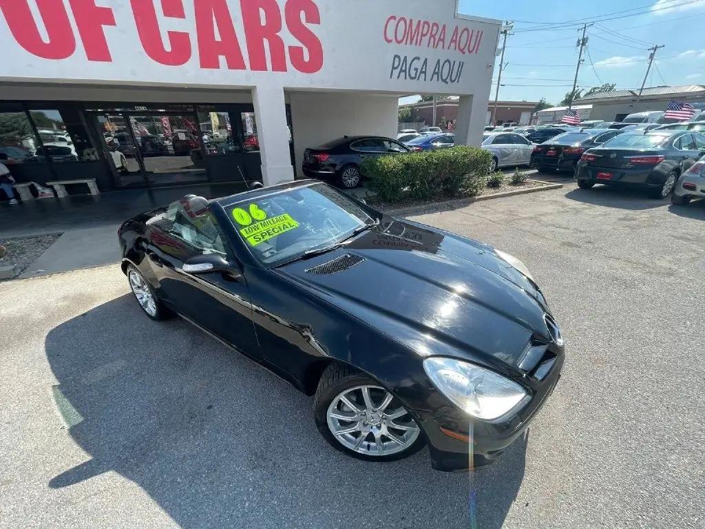 used 2006 Mercedes-Benz SLK-Class car, priced at $6,995