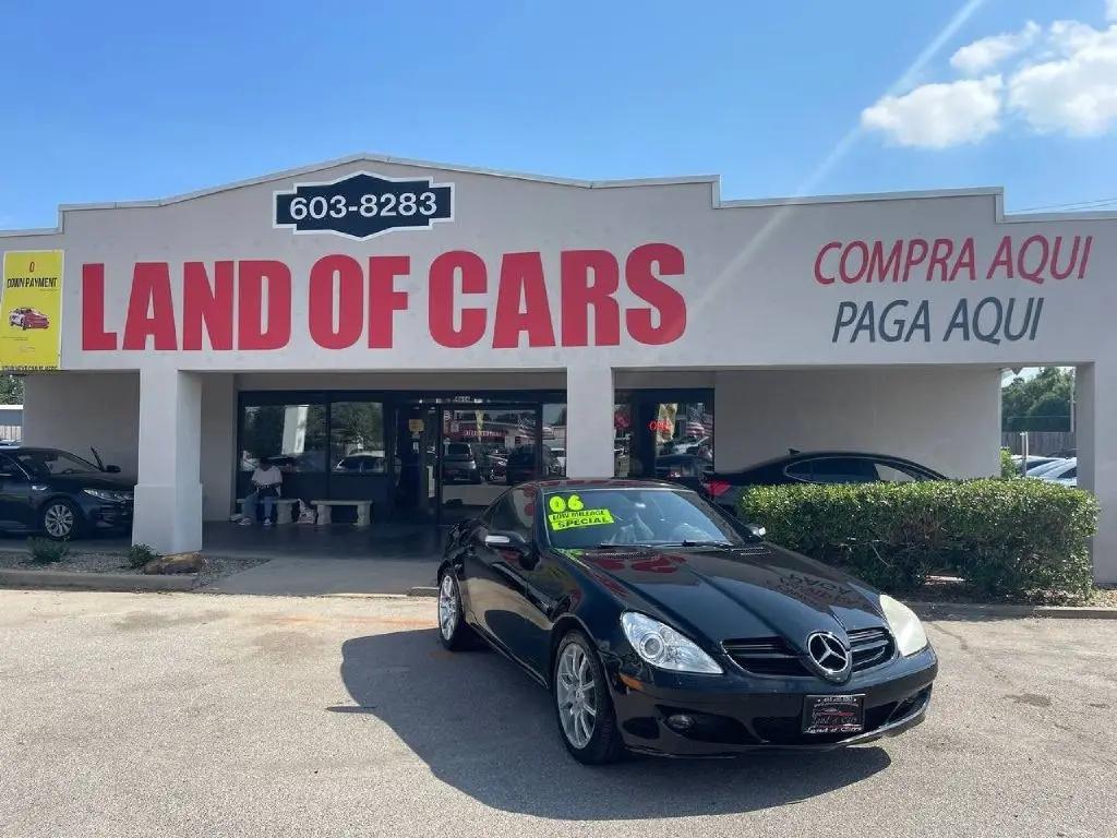 used 2006 Mercedes-Benz SLK-Class car, priced at $6,995