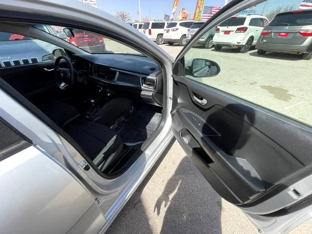 used 2019 Kia Rio car, priced at $9,450