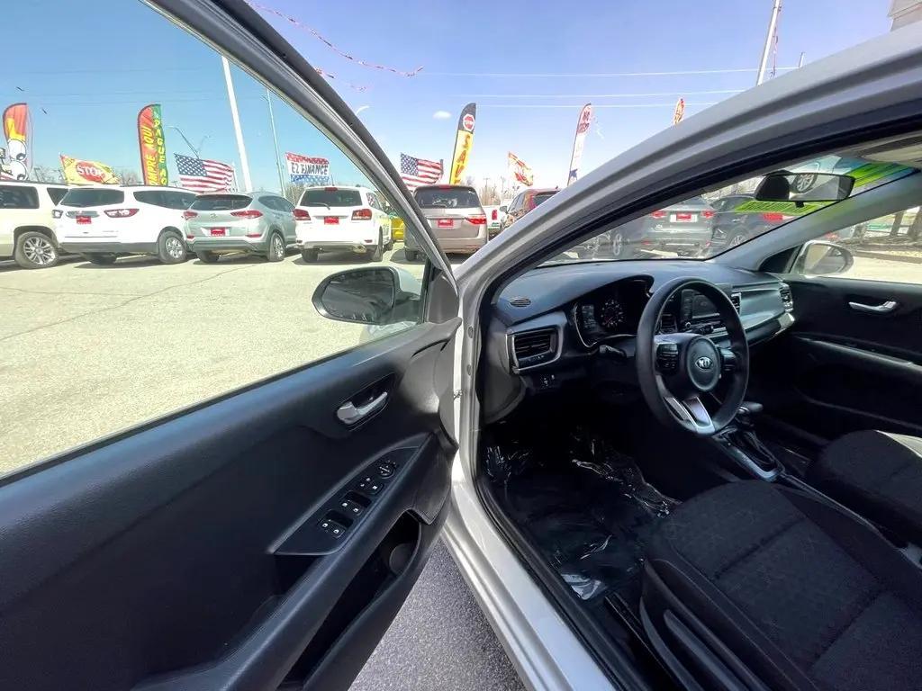 used 2019 Kia Rio car, priced at $9,450