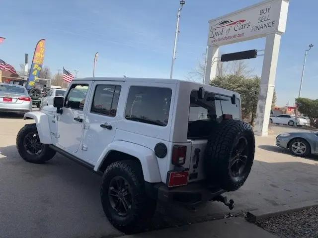 used 2016 Jeep Wrangler car, priced at $18,495