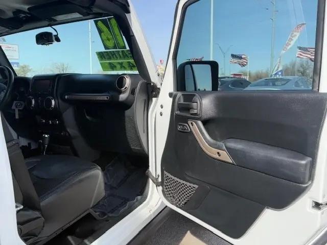 used 2016 Jeep Wrangler car, priced at $18,495