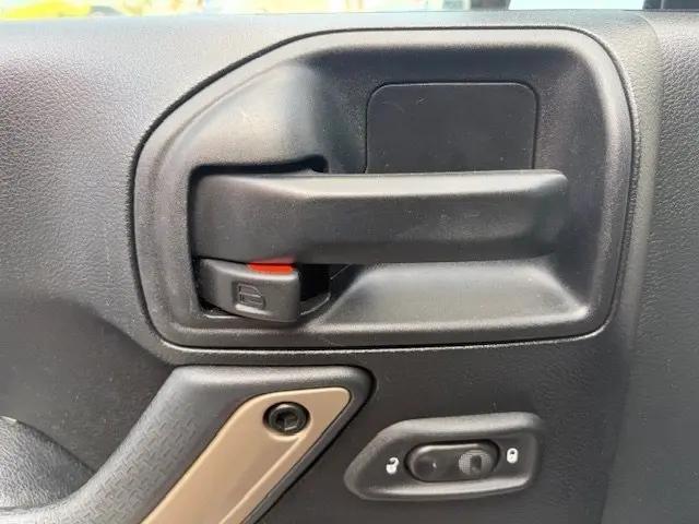 used 2016 Jeep Wrangler car, priced at $18,495