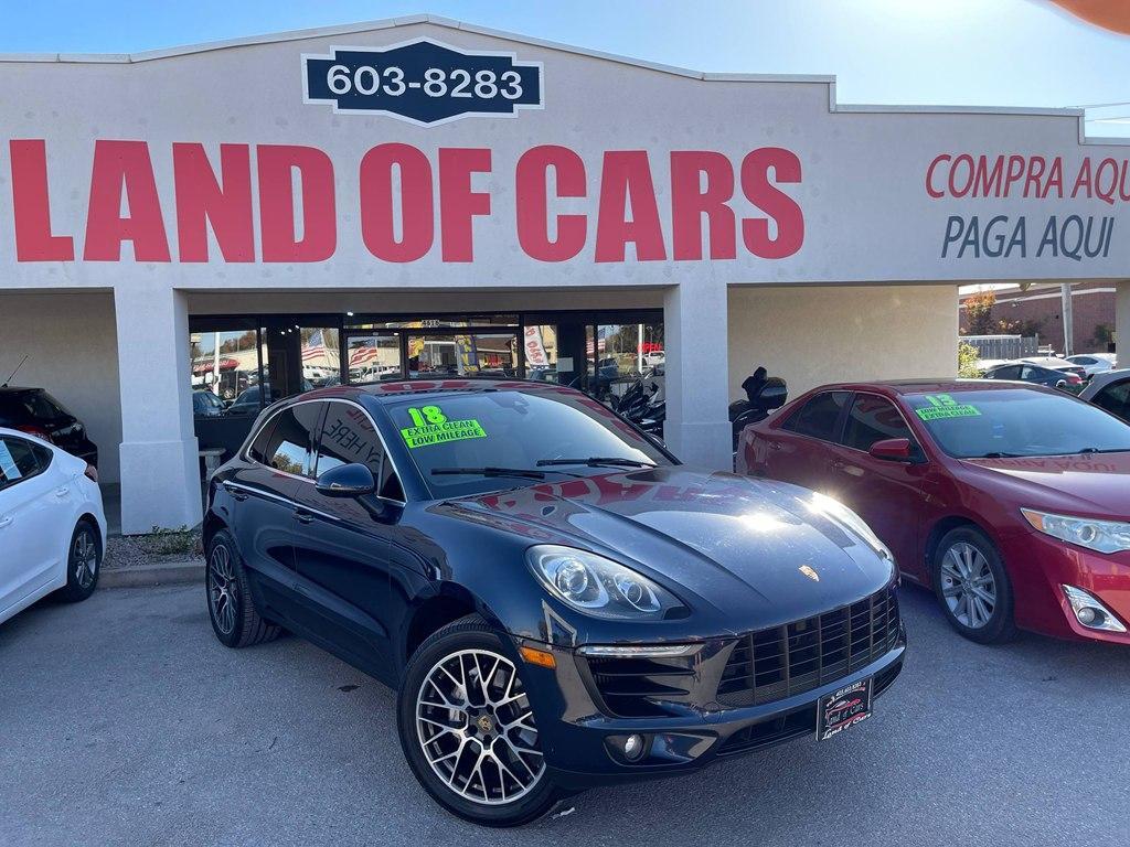 used 2018 Porsche Macan car, priced at $18,995