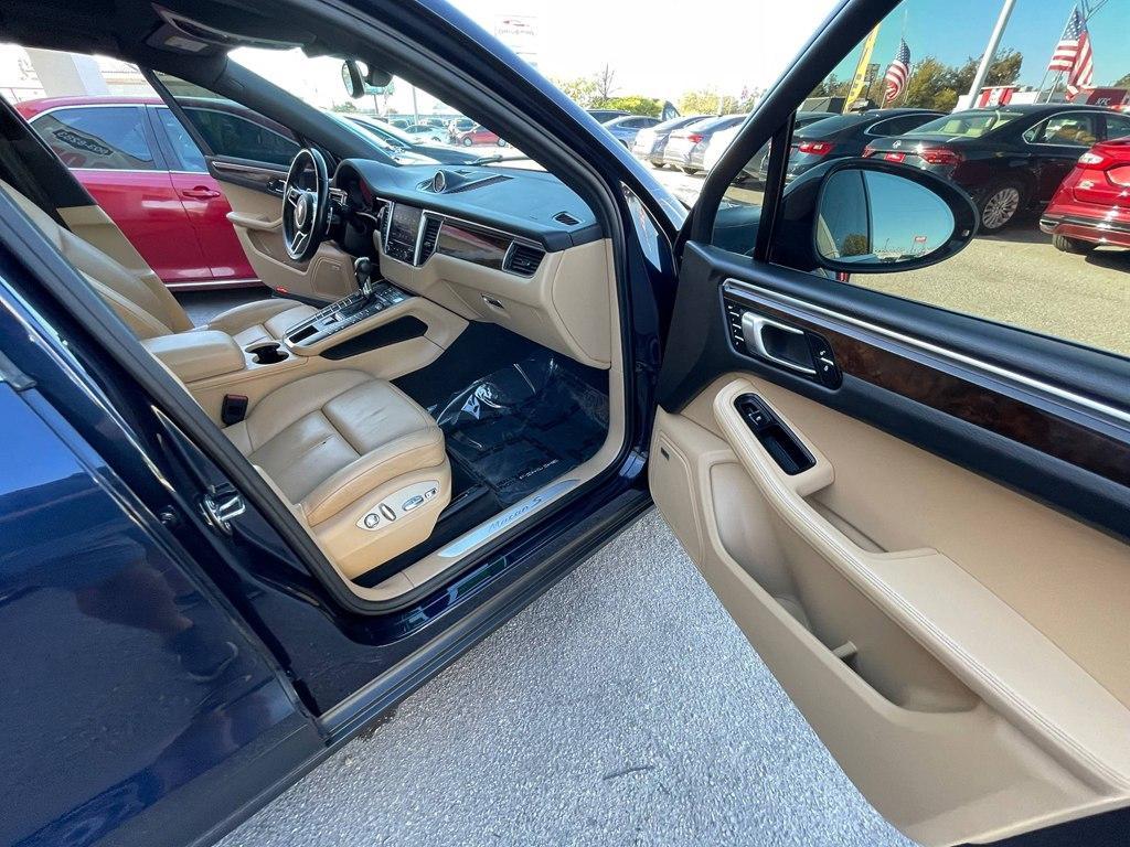 used 2018 Porsche Macan car, priced at $18,995