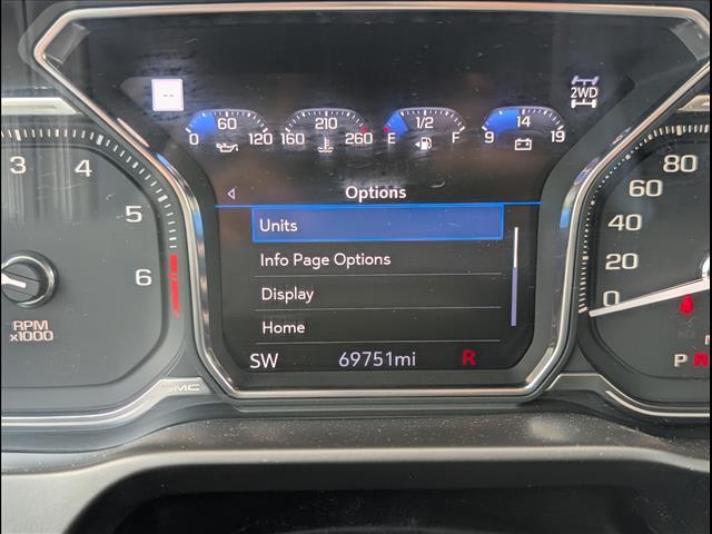 used 2019 GMC Sierra 1500 car, priced at $36,992