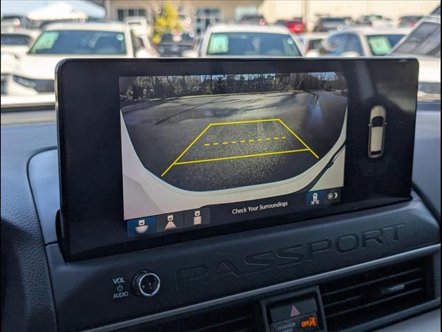 new 2026 Honda Passport car, priced at $47,155