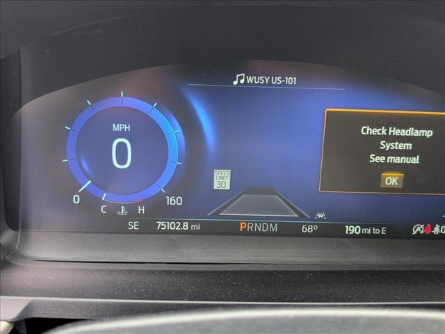 used 2021 Ford Explorer car