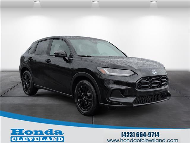 new 2026 Honda HR-V car, priced at $29,450