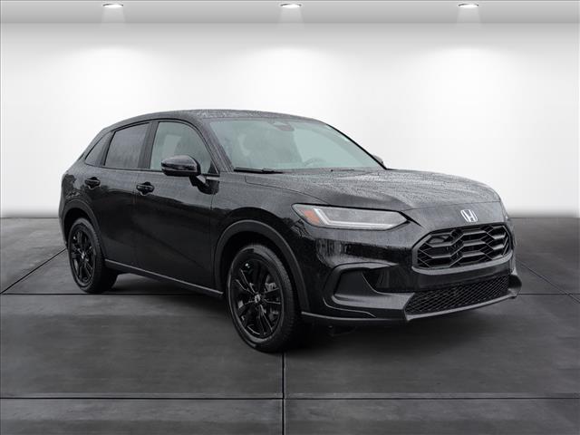new 2026 Honda HR-V car, priced at $29,450