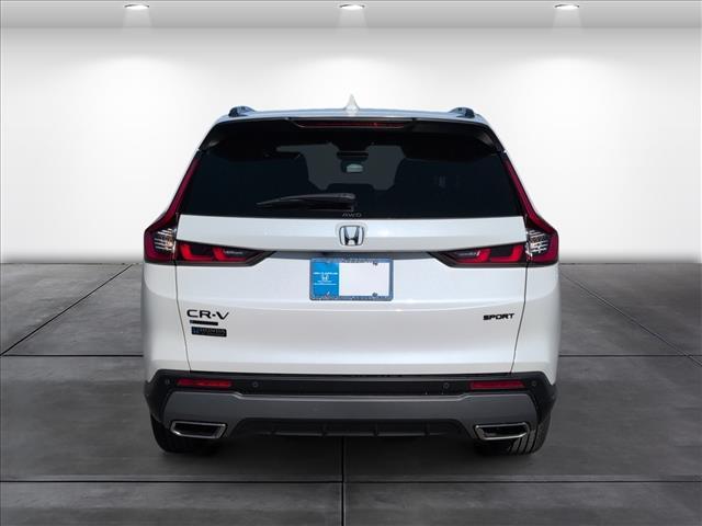 new 2026 Honda CR-V Hybrid car, priced at $42,130